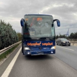 TEM’de ulaşımı aksatan kaza