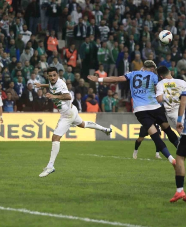 TFF 3. Lig: Bursaspor: 3 - Kütahyaspor: 0