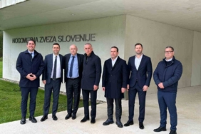 TFF Başkanı Hacıosmanoğlu’ndan, Slovenya Futbol Federasyonu’na ziyaret