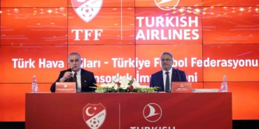 TFF ile THY arasında sponsorluk anlaşması imzalandı