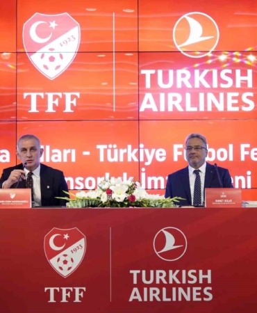TFF ile THY arasında sponsorluk anlaşması imzalandı