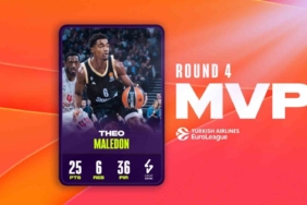 THY Euroleague’de 4. haftanın MVP’si Theo Maledon oldu