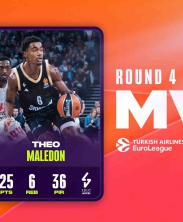 THY Euroleague’de 4. haftanın MVP’si Theo Maledon oldu