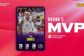 THY Euroleague’de 5. haftanın MVP’si TJ Shorts oldu