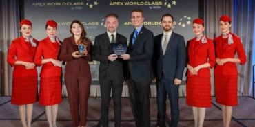 THY üst üste dördüncü kez ‘World Class’ ödülünü aldı
