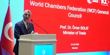 Ticaret Bakanı Ömer Bolat, ’’Gümrük Birliği Anlaşması’nın güncellenmesi için Brüksel’de görüşmeler başladı’’