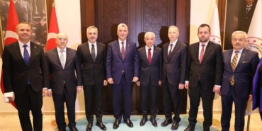 Ticaret Bakanı Prof. Dr. Bolat, Kırklareli’nde ziyaretler gerçekleştirdi