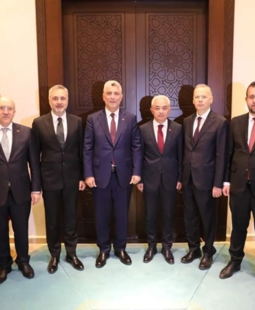 Ticaret Bakanı Prof. Dr. Bolat, Kırklareli’nde ziyaretler gerçekleştirdi