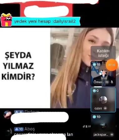 Tiktok teröristlere destek veriyor