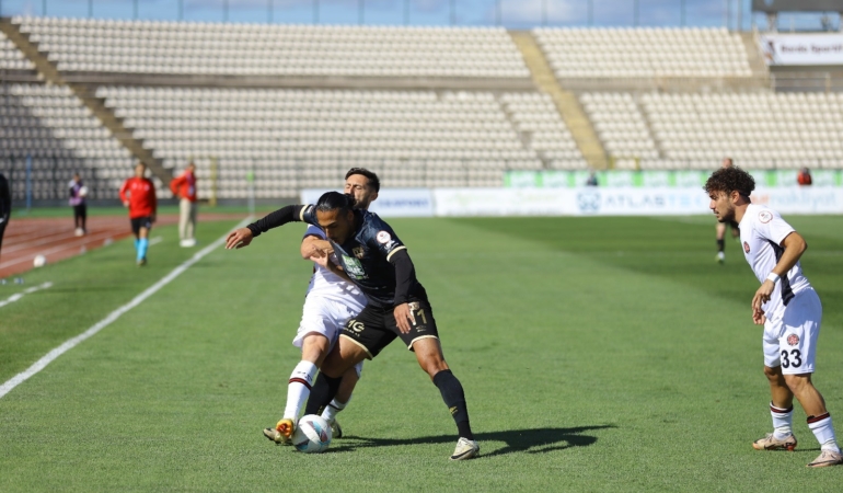 Trendyol 1. Lig: Bandırmaspor: 1 - Fatih Karagümrük: 0