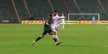 Trendyol 1. Lig: Kocaelispor: 1  - Ümraniyespor: 0