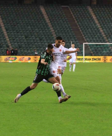 Trendyol 1. Lig: Kocaelispor: 1  - Ümraniyespor: 0