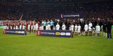 Trendyol Süper Lig: Galatasaray: 1 - Beşiktaş: 0 (Maç devam ediyor)
