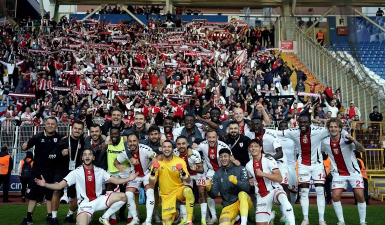 Trendyol Süper Lig: Kasımpaşa: 1 - Samsunspor: 4 (Maç sonucu)