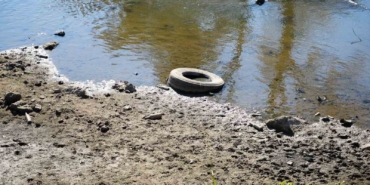 Tunca Nehri’nde kuraklık: Çöplüğe döndü