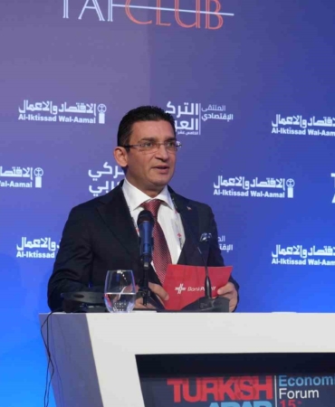 Türk-Arap Ekonomi Forumu’nda iş birliği vurgusu