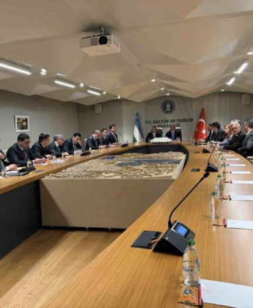 Türkiye ile Özbekistan arasında “Kültür Alanında Niyet Protokolü ve Eylem Planı” imzalandı