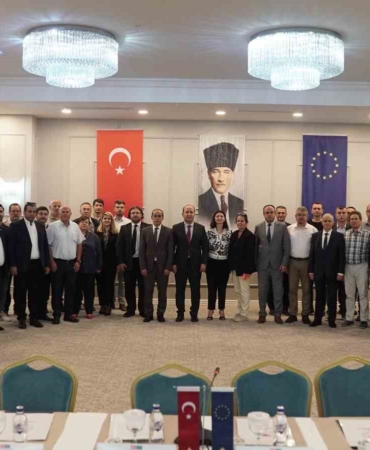 Türkiye Ortak Tarım Politikası Ağı’nın 26. toplantısı Tekirdağ’da gerçekleştirildi
