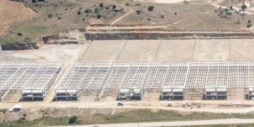 Türkiye’nin en büyük küçük sanayi sitesi havadan görüntülendi