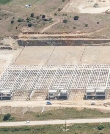 Türkiye’nin en büyük küçük sanayi sitesi havadan görüntülendi