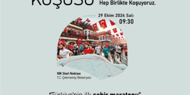 Türkiye’nin ilk şehir maratonu Çekmeköy’de koşulacak