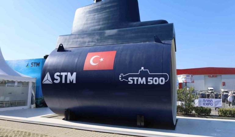 Türkiye’nin yerli ve milli denizaltı tasarımı STM500
