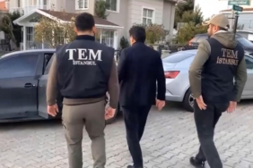 Tutuklanan Esenyurt Belediye Başkanı Ahmet Özer’in gözaltı alındığı anlar ortaya çıktı