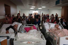 Tuzla’da palyatif bakım servisindeki hasta ve yakınları için etkinlik düzenlendi