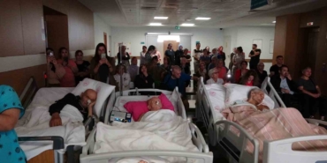 Tuzla’da palyatif bakım servisindeki hasta ve yakınları için etkinlik düzenlendi