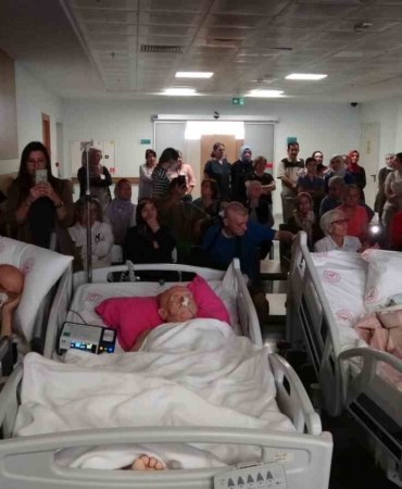 Tuzla’da palyatif bakım servisindeki hasta ve yakınları için etkinlik düzenlendi