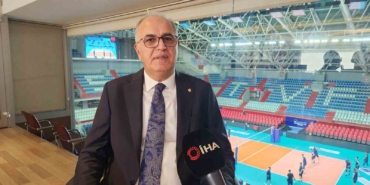TVF Başkanı Mehmet Akif Üstündağ: "Türk voleybolunda yaptıklarımız, yapacaklarımızın teminatıdır"