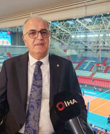 TVF Başkanı Mehmet Akif Üstündağ: "Türk voleybolunda yaptıklarımız, yapacaklarımızın teminatıdır"