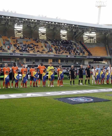 UEFA Konferans Ligi: Başakşehir: 0 - Rapid Wien: 0 (Maç devam ediyor)