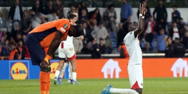 UEFA Konferans Ligi: Başakşehir: 1 - Rapid Wien: 2 (Maç sonucu)