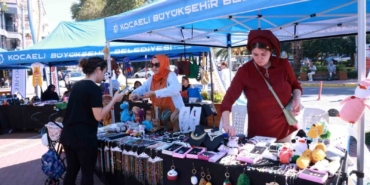 Üreten kadınlar alışveriş festivalinde buluştu