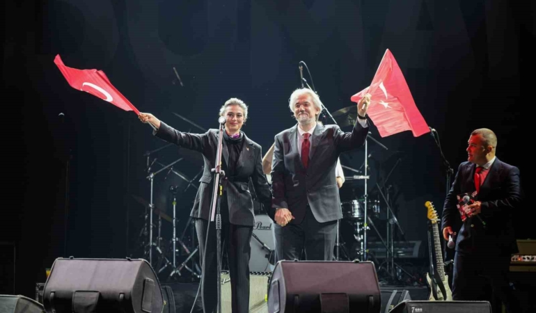 Üsküdar’da 29 Ekim Cumhuriyet Bayramı coşkuyla kutlandı