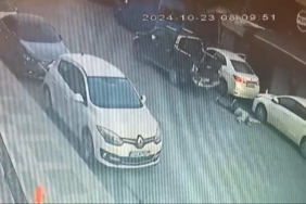 Üsküdar’da polise çekiçli saldırı olayına ilişkin güvenlik kamera görüntüleri ortaya çıktı