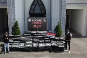 Uyuşturucu operasyonunda tırda 345 kilo skunk ele geçirildi