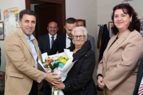 Vali Aygöl’den Muhtarlar Derneğine ziyaret