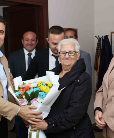 Vali Aygöl’den Muhtarlar Derneğine ziyaret