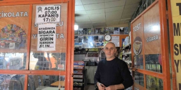 Veresiye yazdırıp getirmeyenler, büfeciyi çileden çıkardı