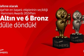 Vodafone’a The Hammers Awards’ta 9 ödül birden