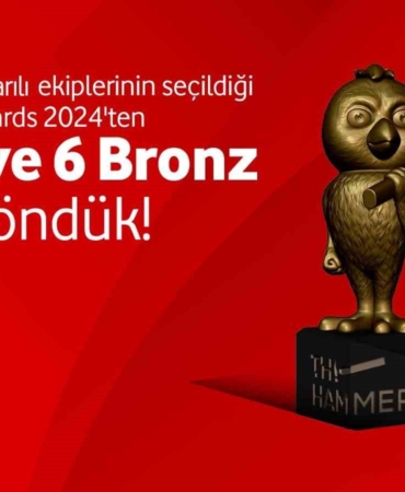 Vodafone’a The Hammers Awards’ta 9 ödül birden