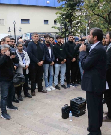 Yalova’da, İsrail saldırısında ölen Hamas Lideri Sinwar için gıyabi cenaze namazı kılındı