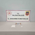 Yalova’da jandarmadan uyuşturucu operasyonu: 2 gözaltı