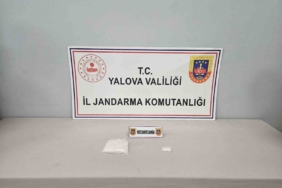 Yalova’da jandarmadan uyuşturucu operasyonu: 2 gözaltı