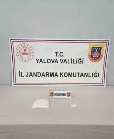 Yalova’da jandarmadan uyuşturucu operasyonu: 2 gözaltı