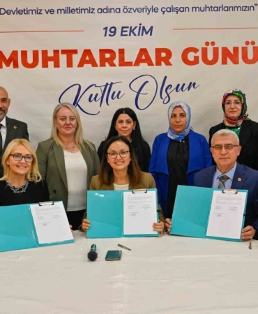 Yalova’da Muhtarlar Akademisi için protokol imzalandı
