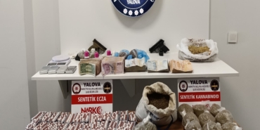Yalova’da uyuşturucu operasyonunda 18 zanlı tutuklandı
