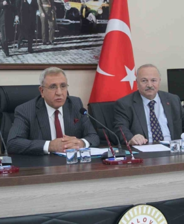 Yalova’ya 9 ayda 1,1 milyar lira harcama yapıldı